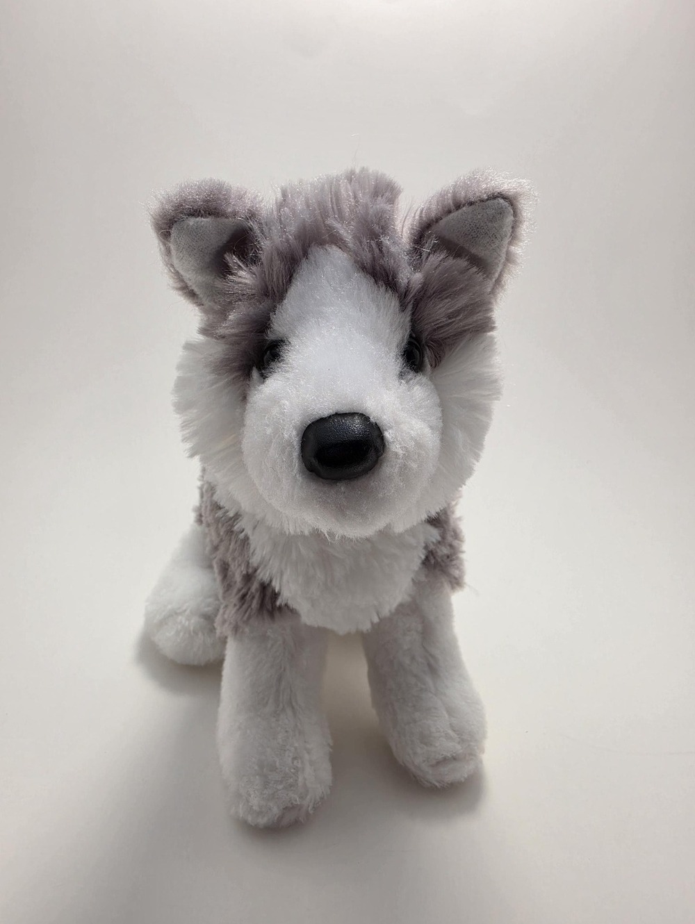Vintage Douglas Standing Nikita Husky Dog Soft, Douglas Cuddle Toy Plush (8 inch